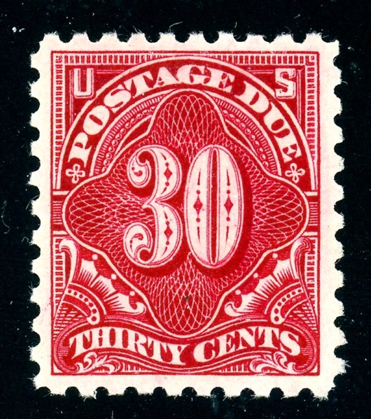USA Scott J57 MNH, F-VF, 30c 1914 Postage Due (SCV $525)
