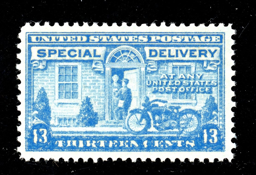 USA Scott E17 MNH F-VF with Over-Inking (Est $30-50)