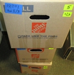 3 Large Boxes of Stamps and Supplies - OFFICE PICKUP ONLY!