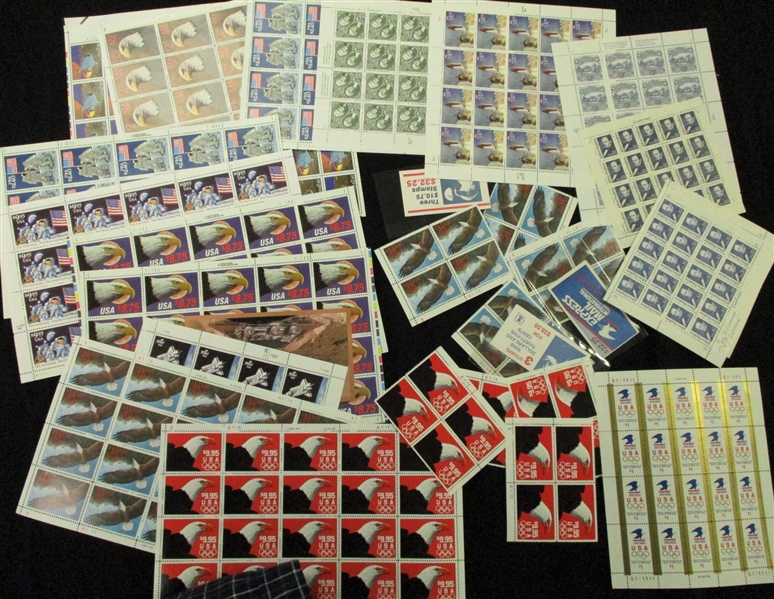 USA High Value Postage Lot (Face $2250)