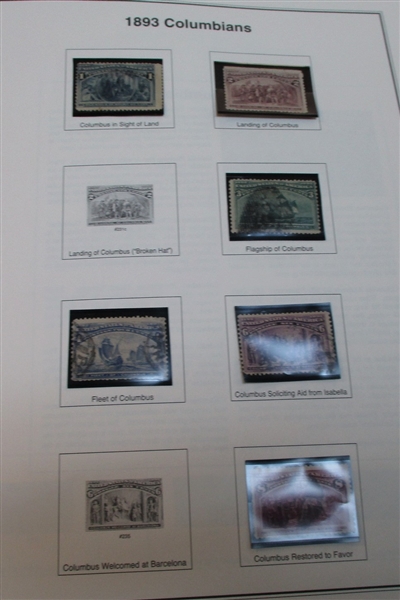 USA Mystic American Heirloom Collection in 5 Binders (Est $300-400) 