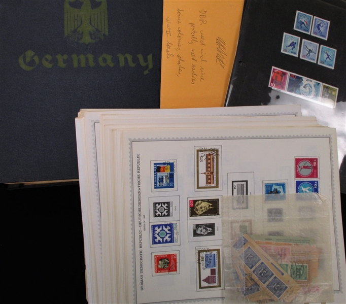 East Germany and More in Medium Box (Est $400-500)