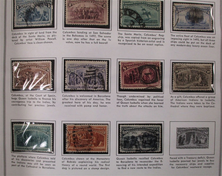 USA Mostly Used Collection to 1932 (Est $1200-1500)