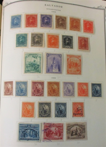 Central America Collection in Scott Specialty Album to 1960's (Est $100-150)