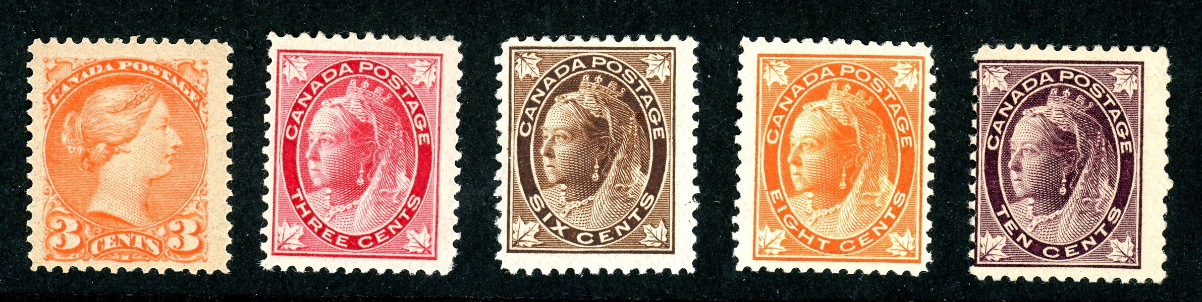 Canada Better Early Victoria Issues (Est $400-600)