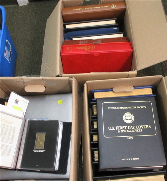 3 Large Boxes, First Days, PCS, Royalty, More! OFFICE PICKUP ONLY!
