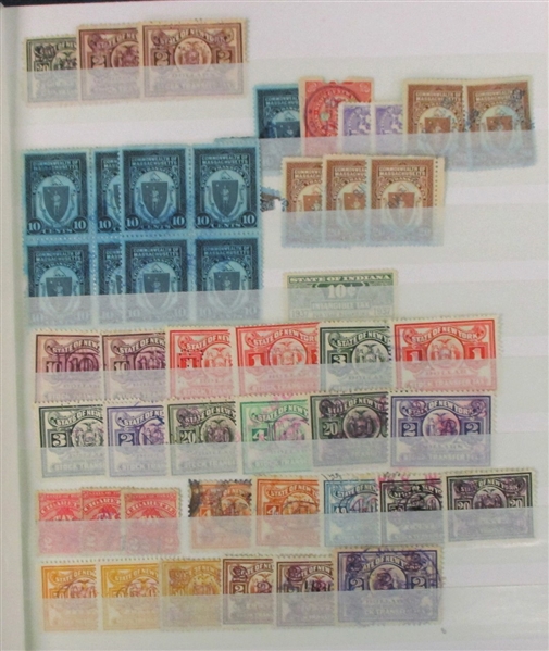 USA and Foreign Non-Scott Listed, Cinderellas, Revenues, Labels, More (Est $200-300)