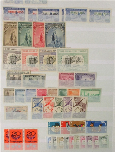 USA and Foreign Non-Scott Listed, Cinderellas, Revenues, Labels, More (Est $200-300)