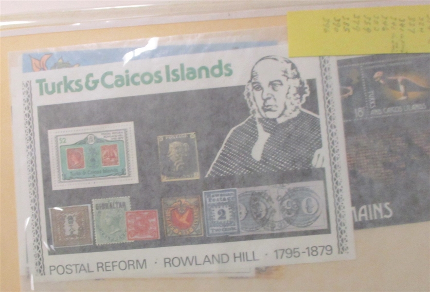 Turks and Caicos Mostly Mint Collection to 1979 (Est $250-350)