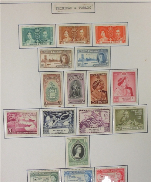 Trinidad and Tobago Mostly Mint Collection to 1979 (Est $250-300)