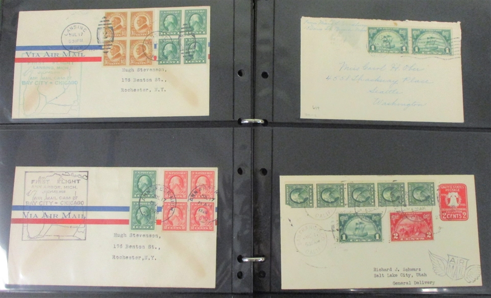 USA Group of 60 Covers with Several Better (Est $175-200)