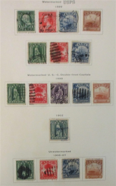Cuba Collection in Scott Specialty Album (Est $90-120)