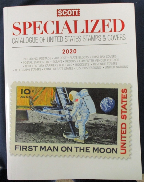 2020 US Scott Specialized Catalog - Lightly Used (Est $40-60)