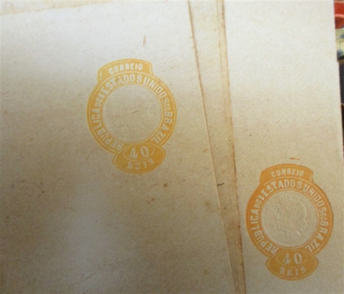 Brazil - Large Box of Postal Stationery and Covers (Est $750-1000)
