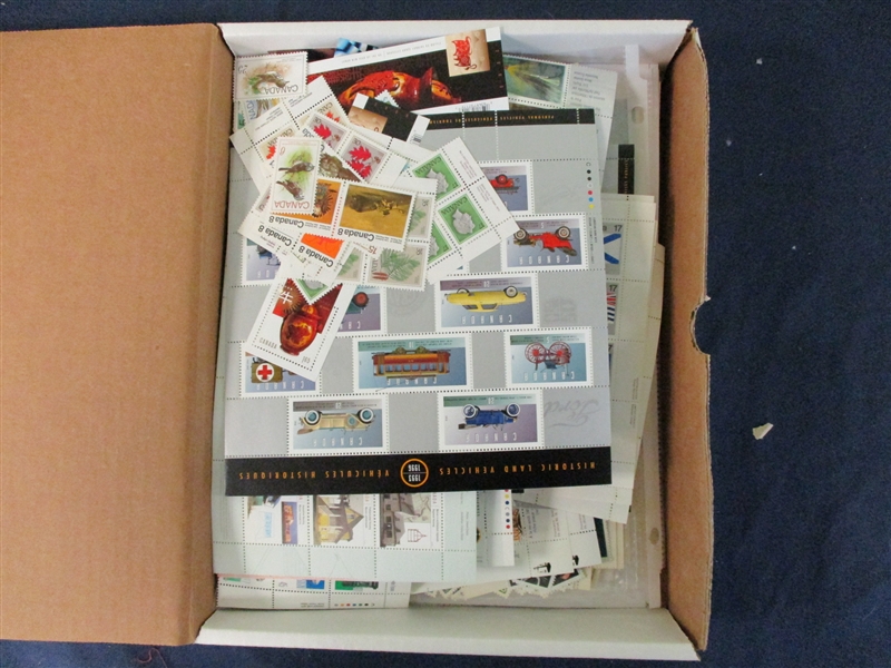 Canada Postage Lot (Face $850)