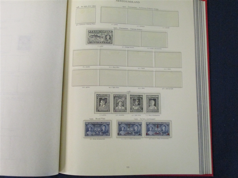 Stanley Gibbons King George VI Album (Est $150-200)
