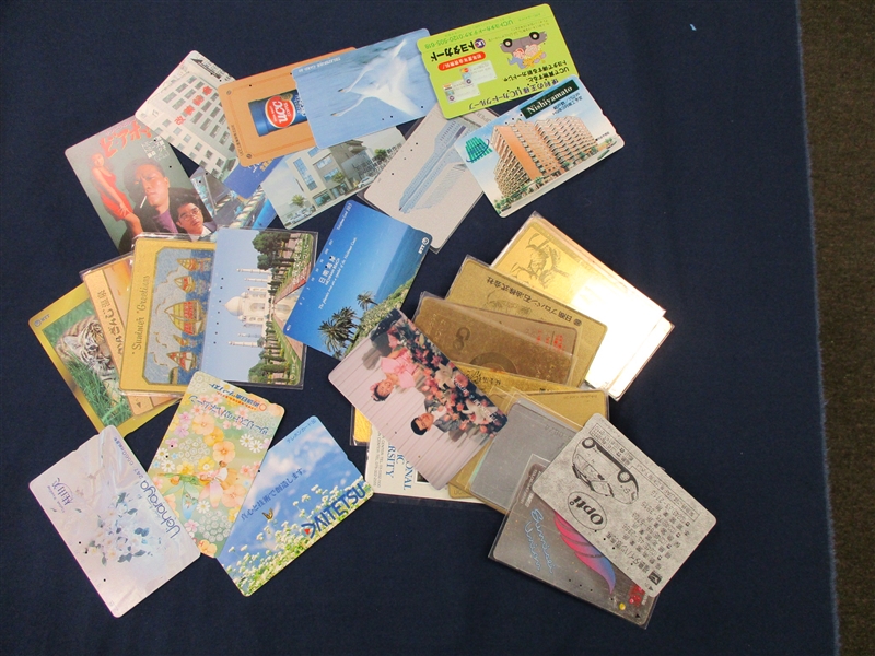 Japan Phone Cards, 65 Different (Est $60-80)