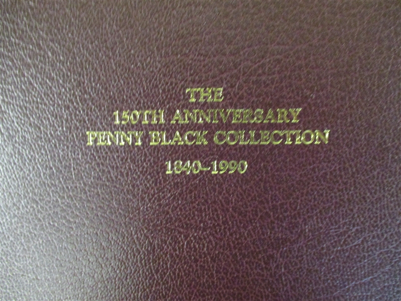 Great Britain Penny Black 150th Anniversary Collection (Est $100-150)