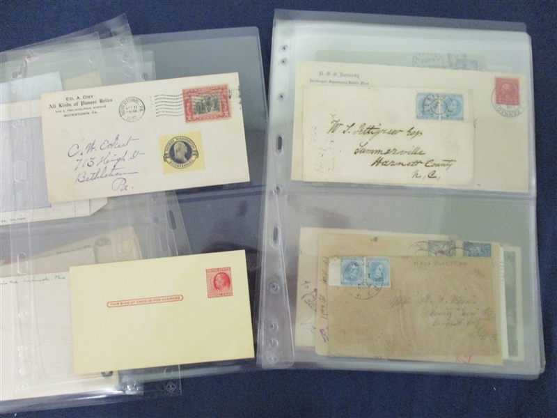 USA Cover Lot with a Nice Variety (Est $125-150)