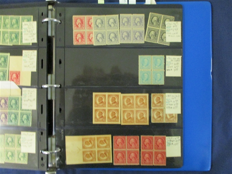 Dealer Stock of Unused Definitives and Airmails (Esty $500-1000)