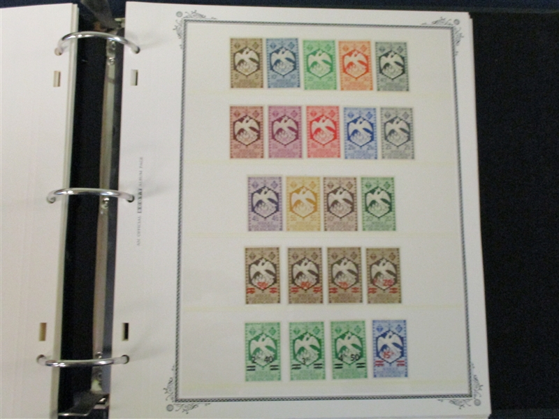 Foreign MNH Collection, Various Topics and Countries ($300-400)