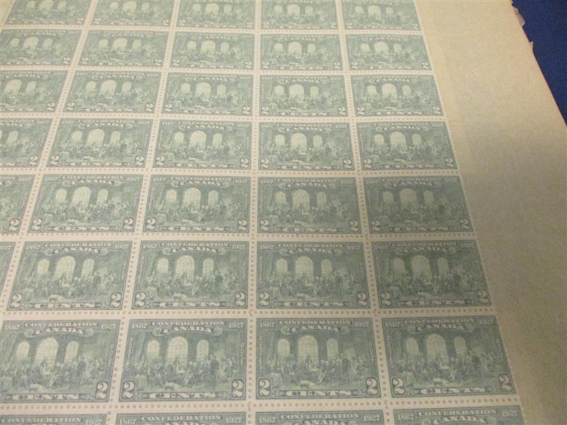 Canada Mint Large Multiples/Sheets (Est $2000-4000)