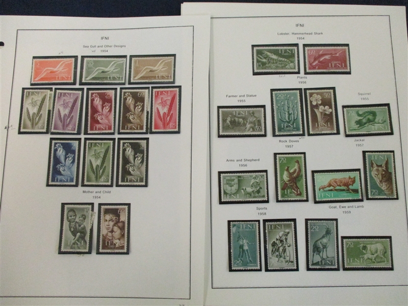 Ifni Collection on Homemade Pages (Est $120-150)