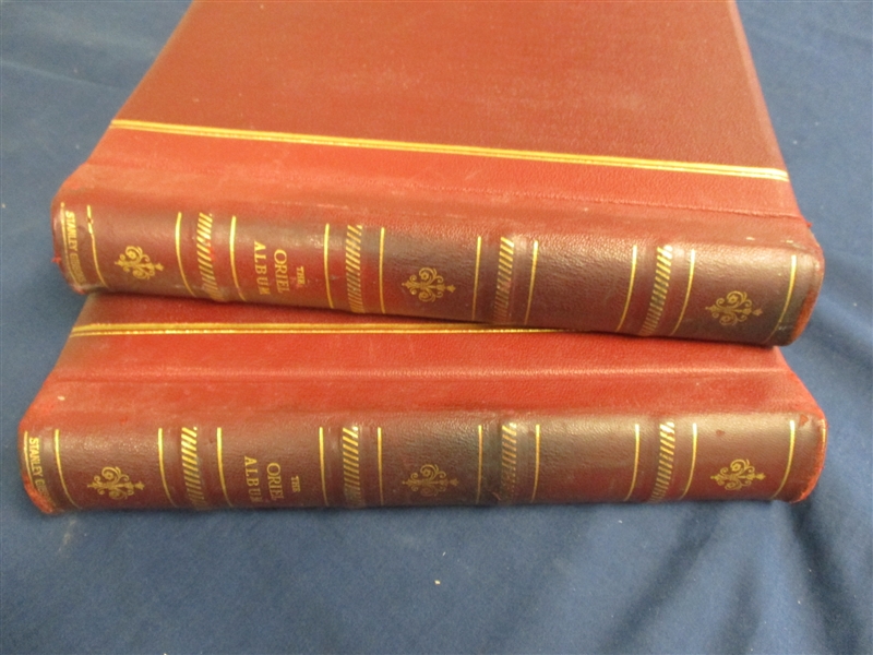2 Volume Stanley Gibbons Oriel Collection with Many Better (Est $300-400)