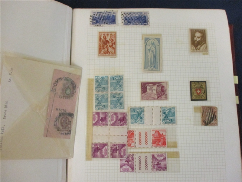 2 Volume Stanley Gibbons Oriel Collection with Many Better (Est $300-400)