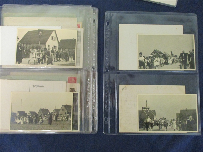Covers and Cards, Germany Hitler Youth Topical, 40 Items (Est $500-750)