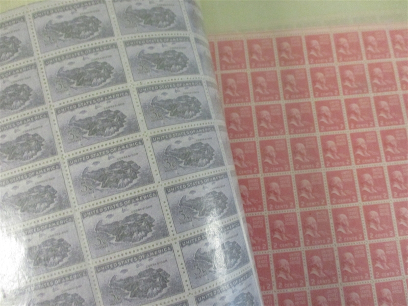 Mint Sheets 1930-1940's (Est $200-250)