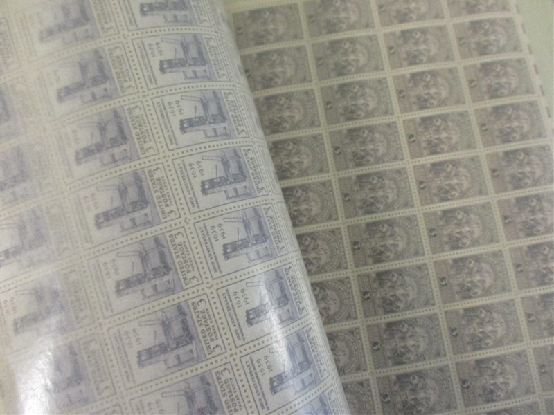Mint Sheets 1930-1940's (Est $200-250)
