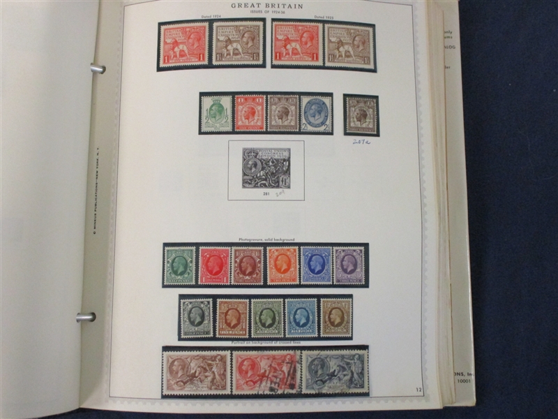 Great Britain, Offices, Channel Islands Stamp and Cover Collection (Est $350-500)