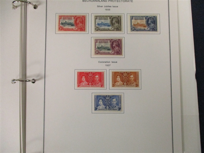 British Africa B Countries on Album Pages (Est $150-200)