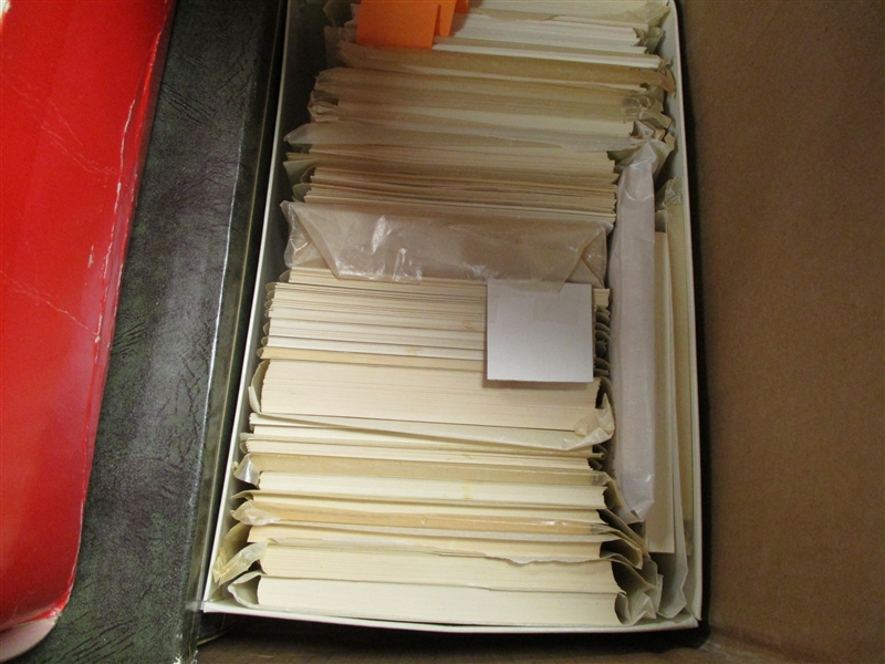 Large Box with Mostly US Postal Stationery (Est $150-200)