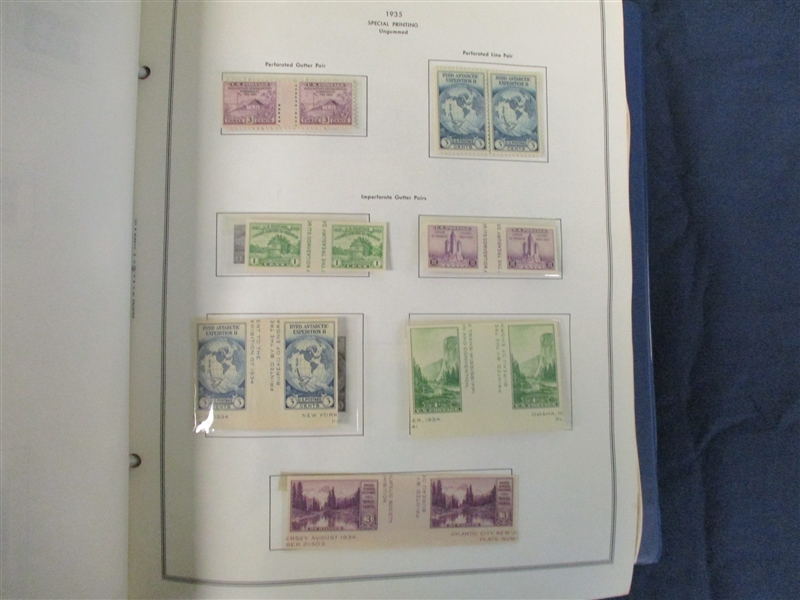 Outstanding USA Mostly Mint Collection to 2007 in Harris Liberty Albums (Est $1700-2000)