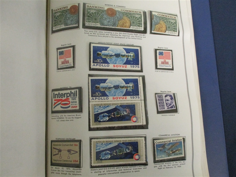 USA Collection in Liberty Album to 1977 (Est $100-150)
