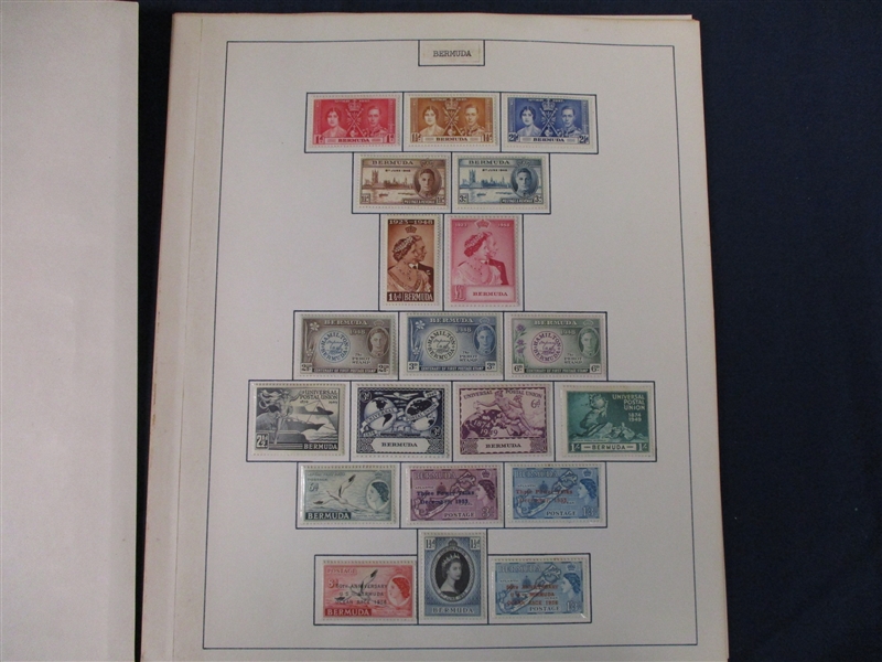 Bermuda Mint Collection Plus More (Est $150-180)