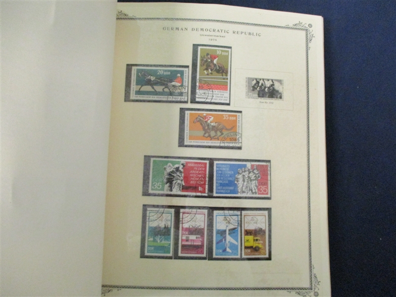 GDR DDR Collections in Binder and Album (Est $100-150)