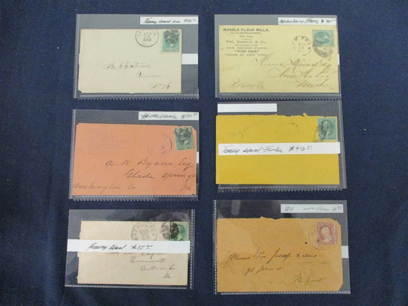 USA 19th/Early 20th Century Cover Lot (Est $200-250)
