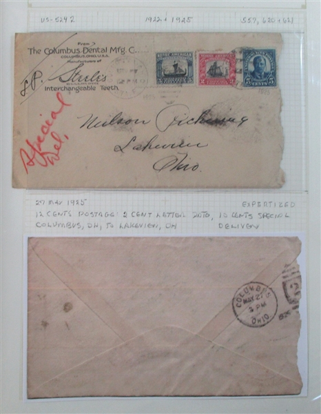 US Postal History Consignment Remainder (Est $200-250)
