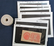 USA Booklets and a Coil Roll (Est $80-120)