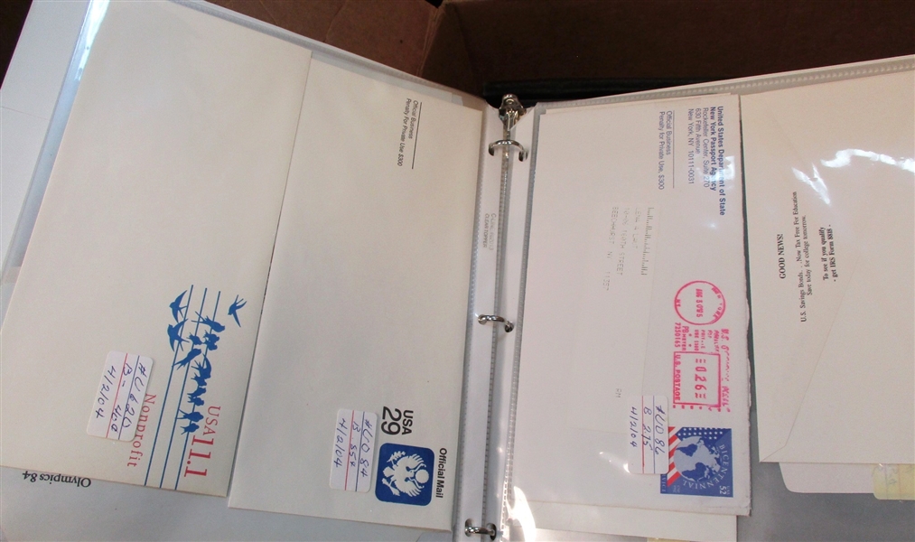 Super Large Box of Postal Commemorative Society Stuff - OFFICE PICKUP ONLY!