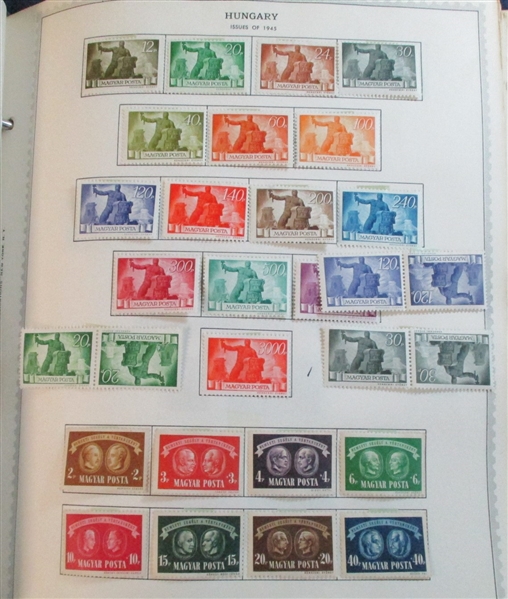 Eastern Europe Collection in 6 Minkus Albums (Est $600-800)