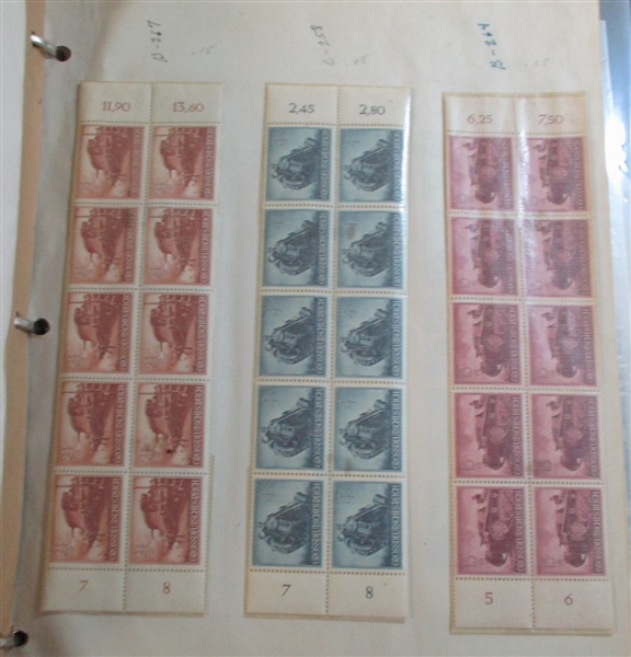 Germany WW2 in 4 Frames - Very High Catalog - OFFICE PICKUP ONLY!