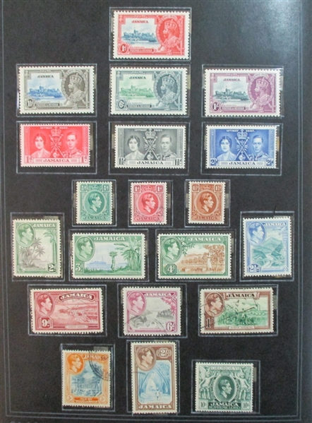 Jamaica Mint/Used Collection to the 1970's (Est $300-400)