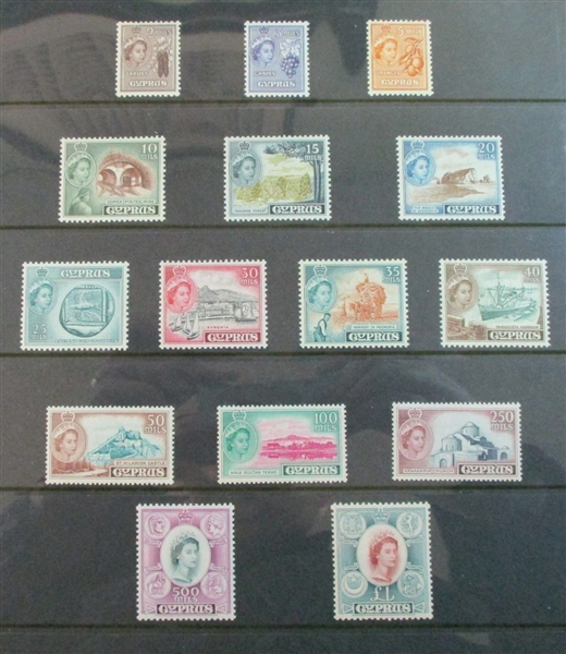 British Colonies on Stock Pages (Est $400-600)