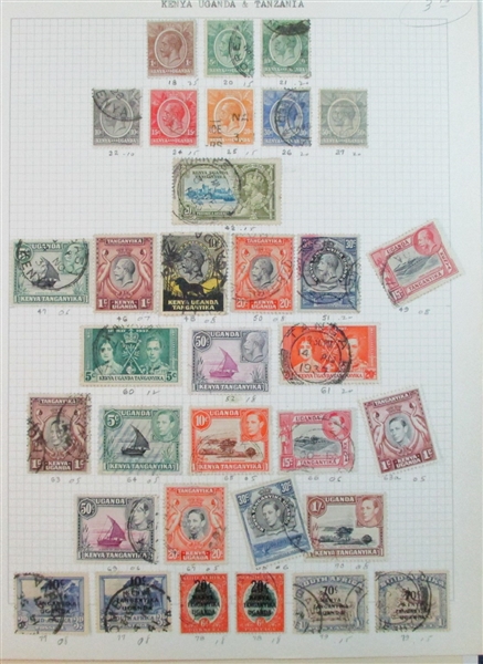 British Colonies on Stock Pages (Est $400-600)
