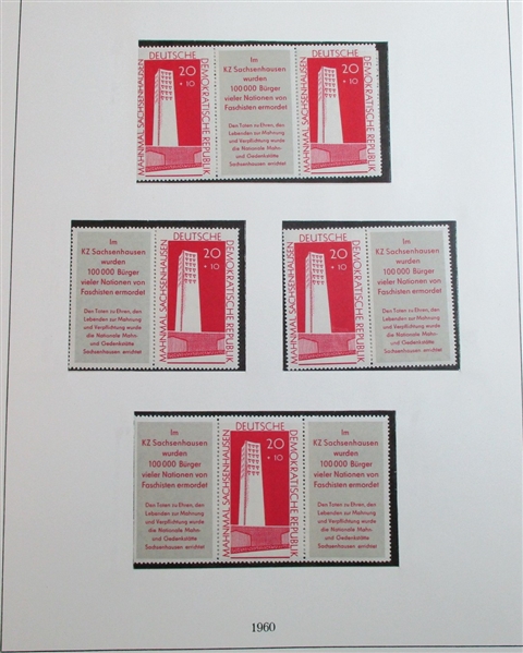 GDR DDR Collection Binders, Folders (Est $300-350)