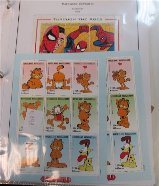 Malagasy Republic Collection on Pages to 1990's (Est $125-150)